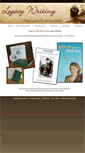 Mobile Screenshot of legacywriting.com